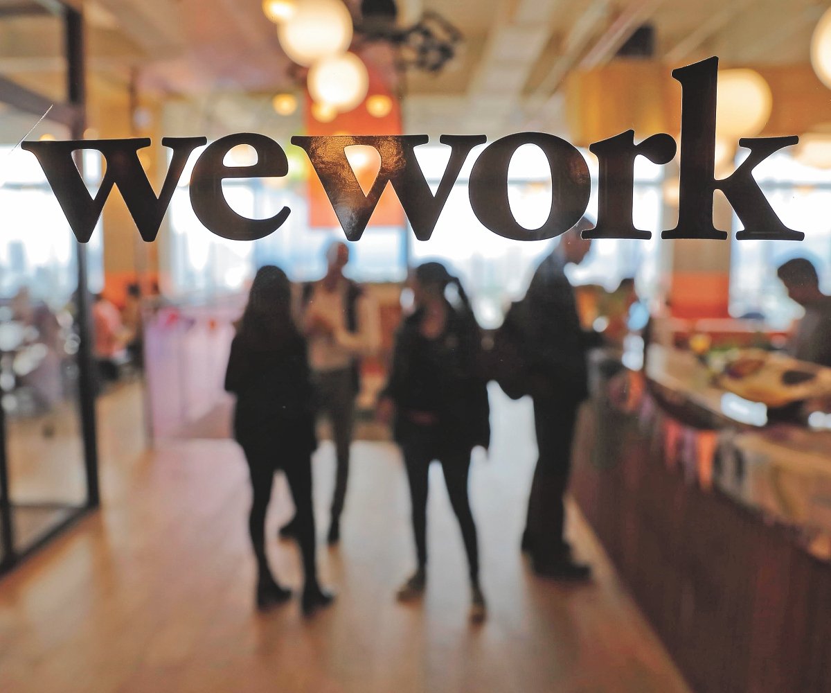 WeWork eleva 34% ingresos en México durante 2023 Datoz