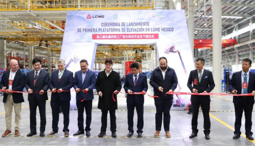 Empresa china LGMG inaugura su planta en Nuevo León con inversión inicial de 140 mdd Datoz