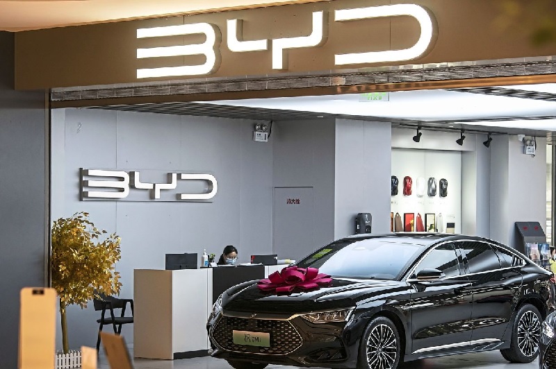 BYD ya tiene a tres estados en la mira para instalar una planta en México Datoz