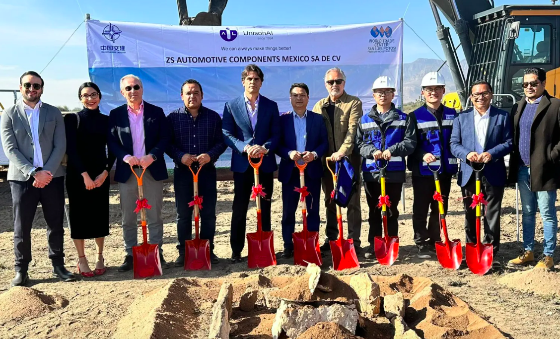 Unison Shanghai invierte 400 MDD para construir planta de electromovilidad en San Luis Potosí Datoz