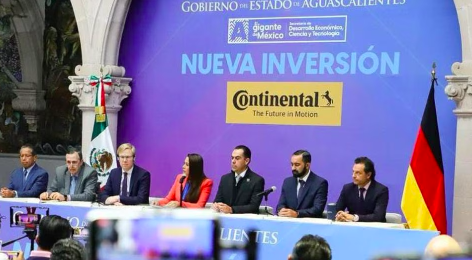 Continental invierte 90 MDD en la construcción de su nueva planta en Aguascalientes Datoz