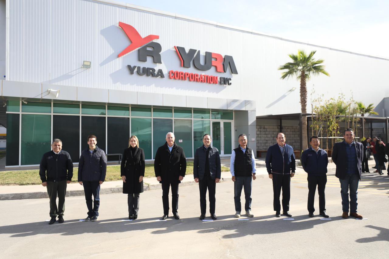 Yura Corporation Electronics invertirá 46.2 mdd en planta industrial de Torreón Datoz