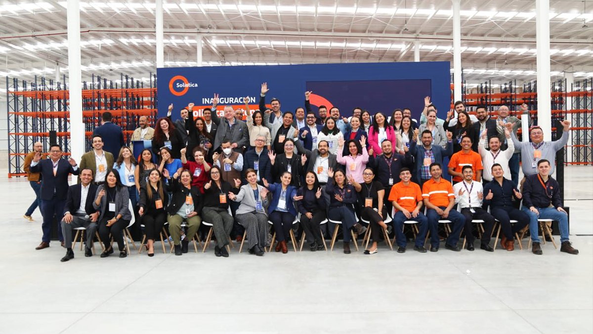 Solistica inaugura centro de distribución en parque industrial Tultepark Datoz