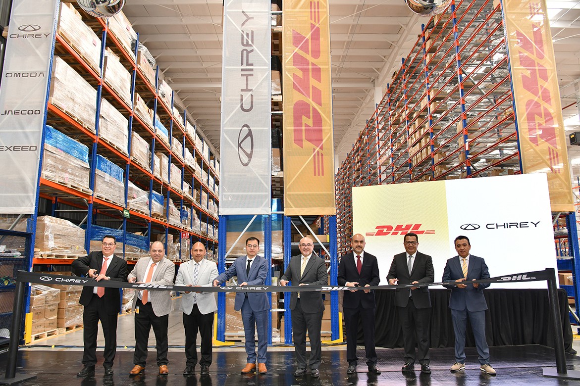 Chirey firma alianza de distribución con DHL Supply Chain en México Datoz