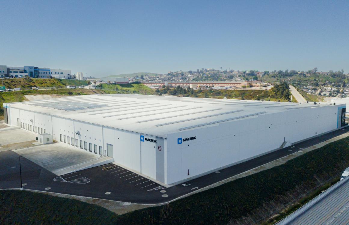 Maersk inaugura almacén en Tijuana Datoz