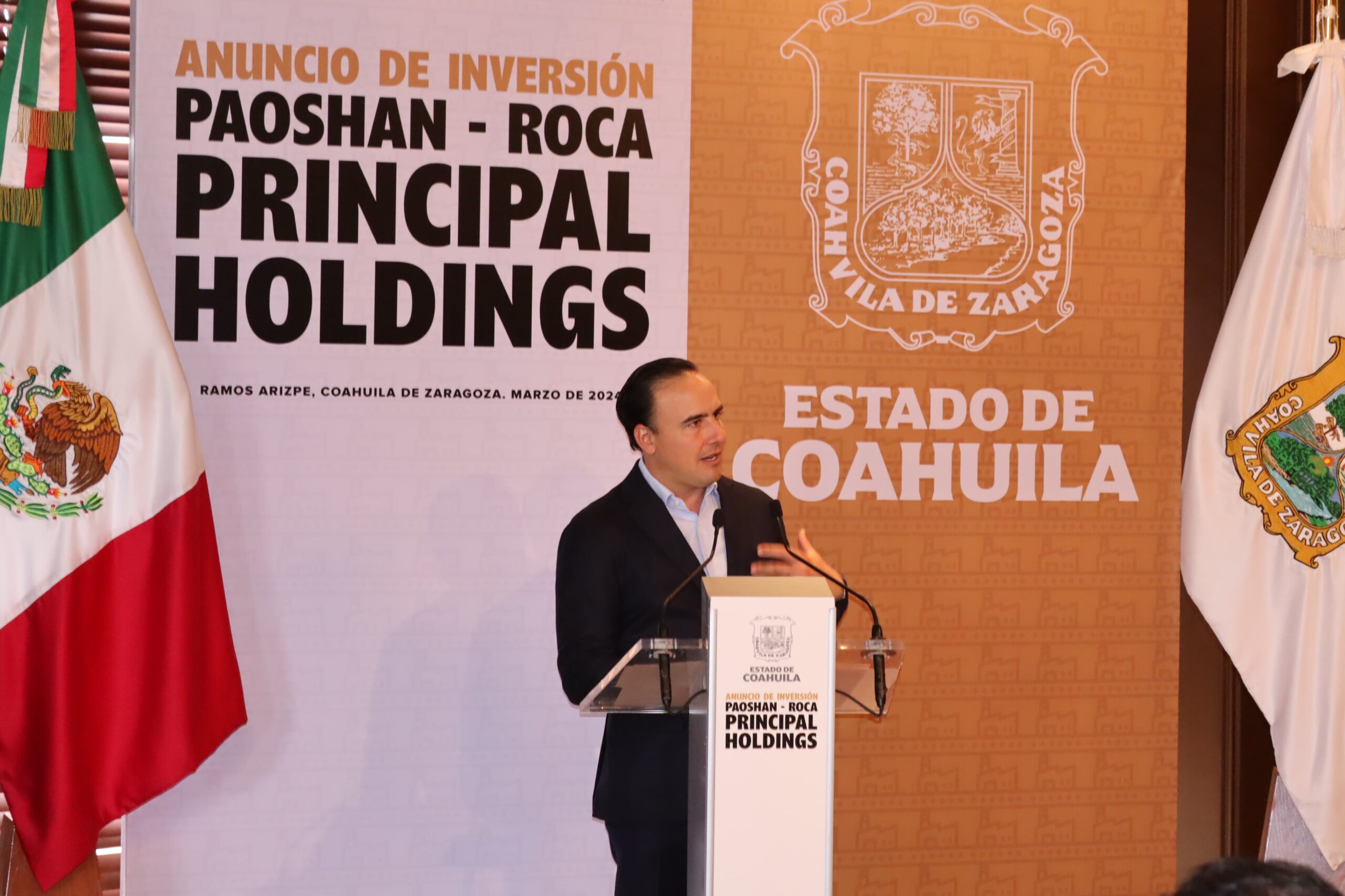 Empresa china Paoshan-Roca anuncia inversión de más de 40 mdd en Ramos Arizpe Datoz