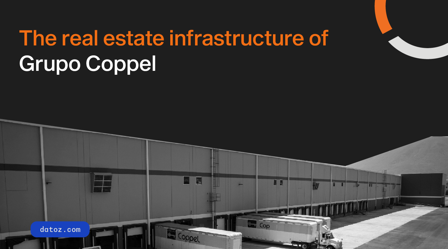 The real estate infrastructure of Grupo Coppel Datoz