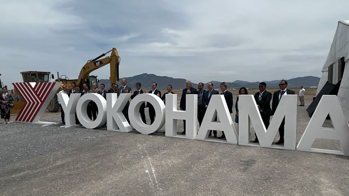 Yokohama construirá una planta en Coahuila con tecnología de punta en todas sus líneas Datoz