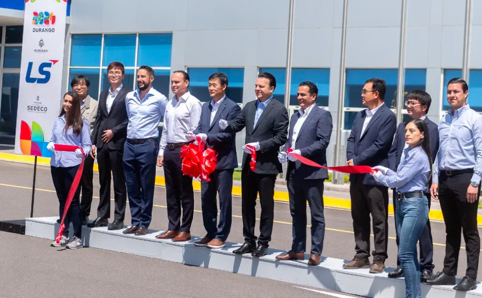 Inaugura LS E-Mobility Solutions planta en Durango; fabricarán semiconductores para vehículos eléctricos Datoz