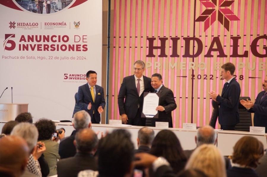 Grupo Grisi invertirá 800 mdp para planta de distribución en Hidalgo Datoz