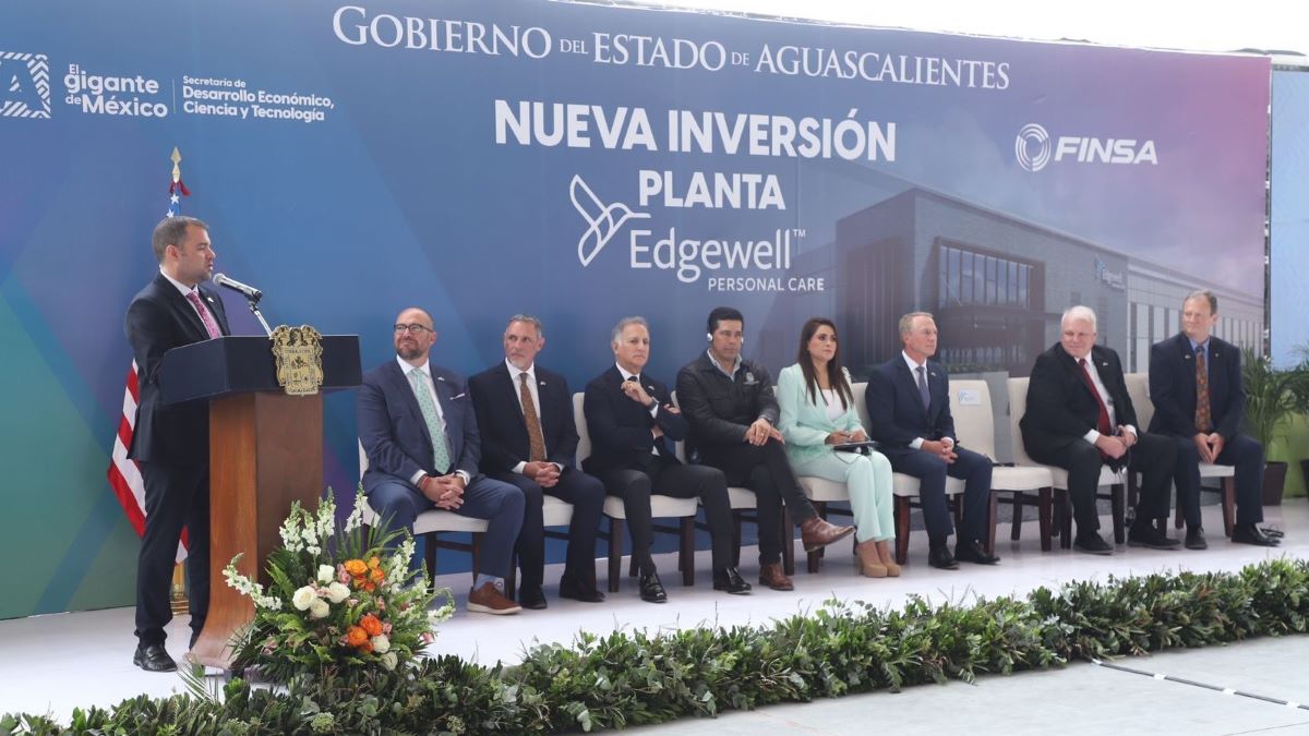 Edgewell Personal Care invertirá 110 mdd en Aguascalientes Datoz