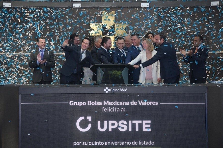 Fibra Upsite dispone crédito por 29 mdd para financiar crecimiento Datoz Alt