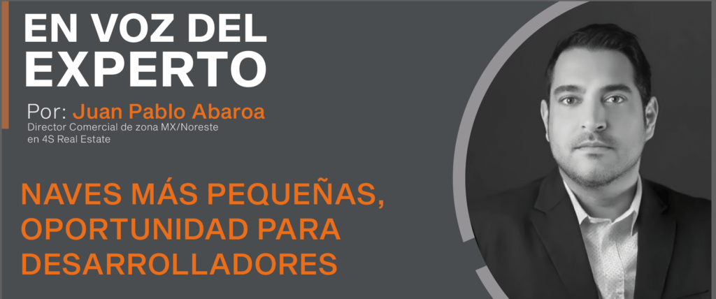 Naves más pequeñas, oportunidad para desarrolladores:  Juan Pablo Abaroa Datoz