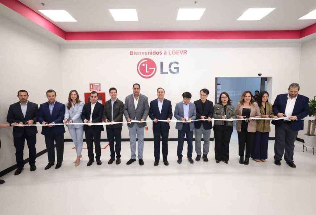 LG Electronics inaugura planta enfocada a la industria automotriz en Coahuila Datoz