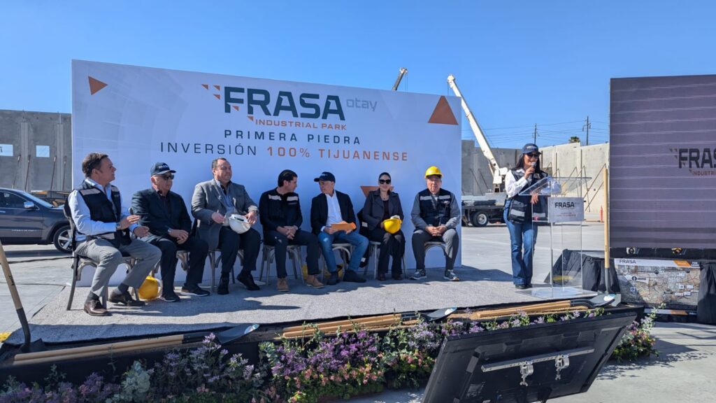 Inicia la construcción de Frasa Industrial Park Otay en Tijuana Datoz