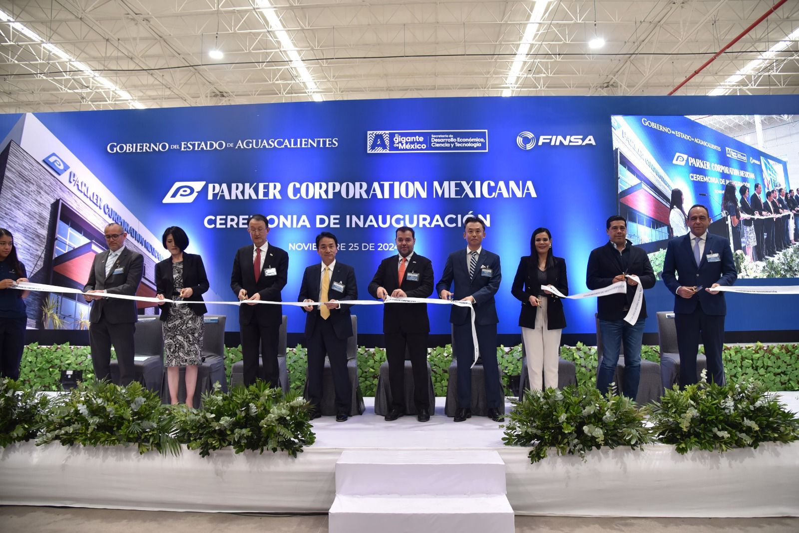 Parker Corporation Mexicana inaugura planta en Aguascalientes Datoz