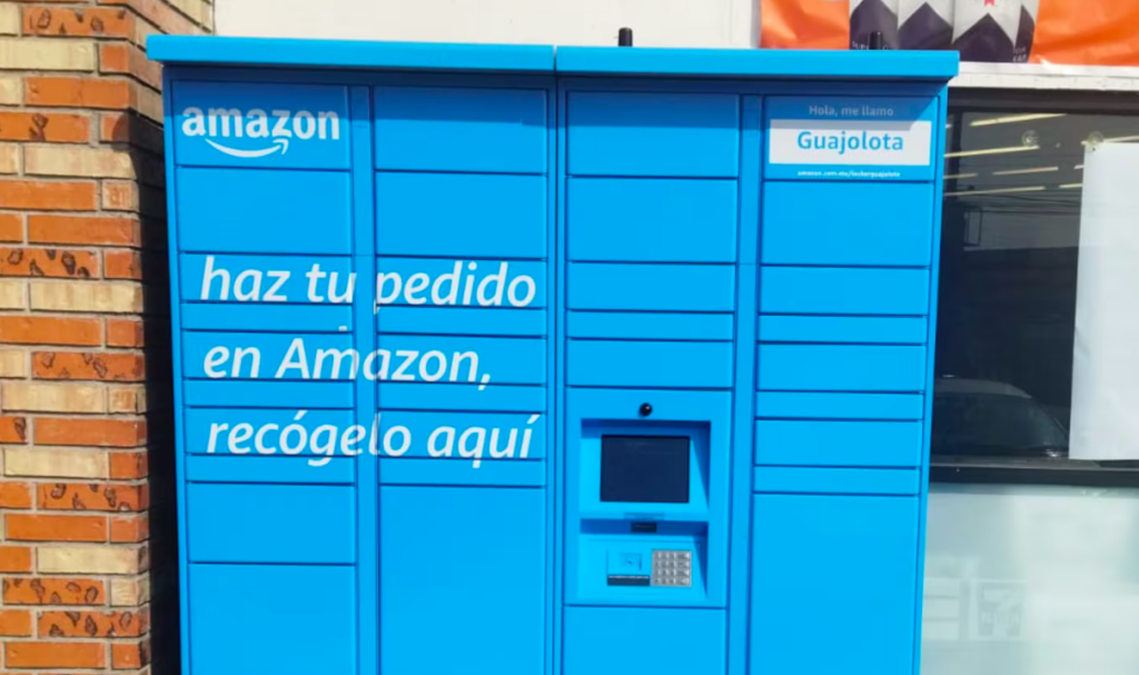 Arranca Amazon servicio de lockers en los 7-Eleven Datoz