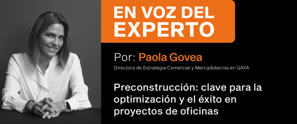 Preconstrucción: clave para la optimización y el éxito en proyectos de oficinas Datoz ALT