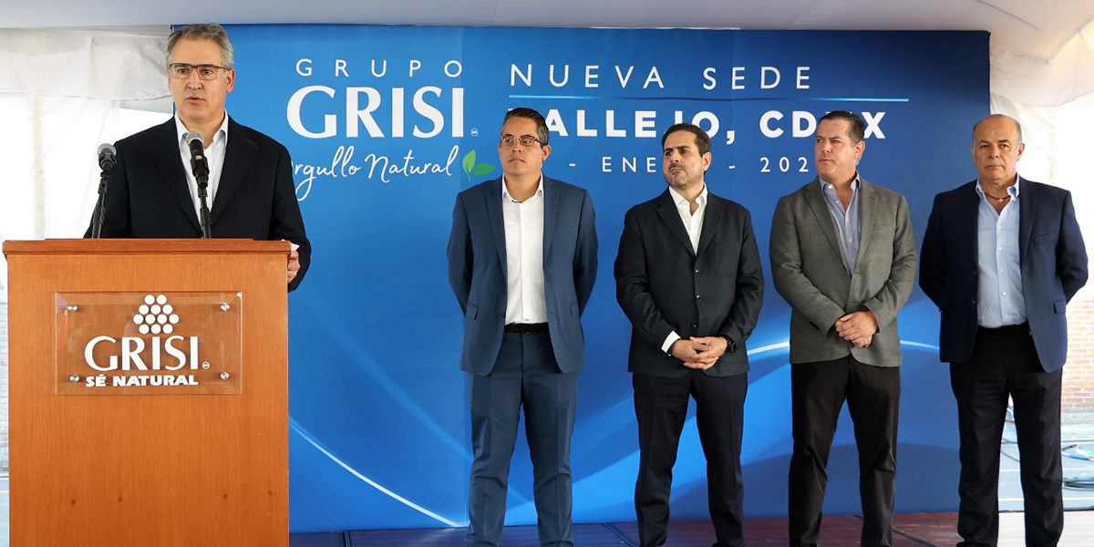 Grisi destina 200 mdp para apertura de planta en CDMX Datoz