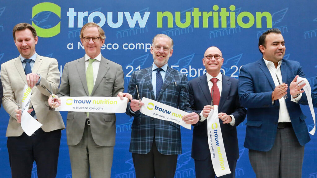 Trouw Nutrition inaugura planta en Querétaro con inversión de 1,000 millones de pesos Datoz