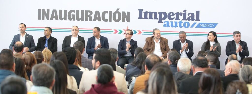 Imperial Auto inaugura su primera planta en América Latina con inversión de 430 MDP en Coahuila Datoz