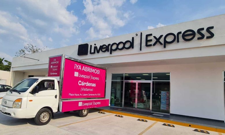 Liverpool apuesta por su formato Express Datoz