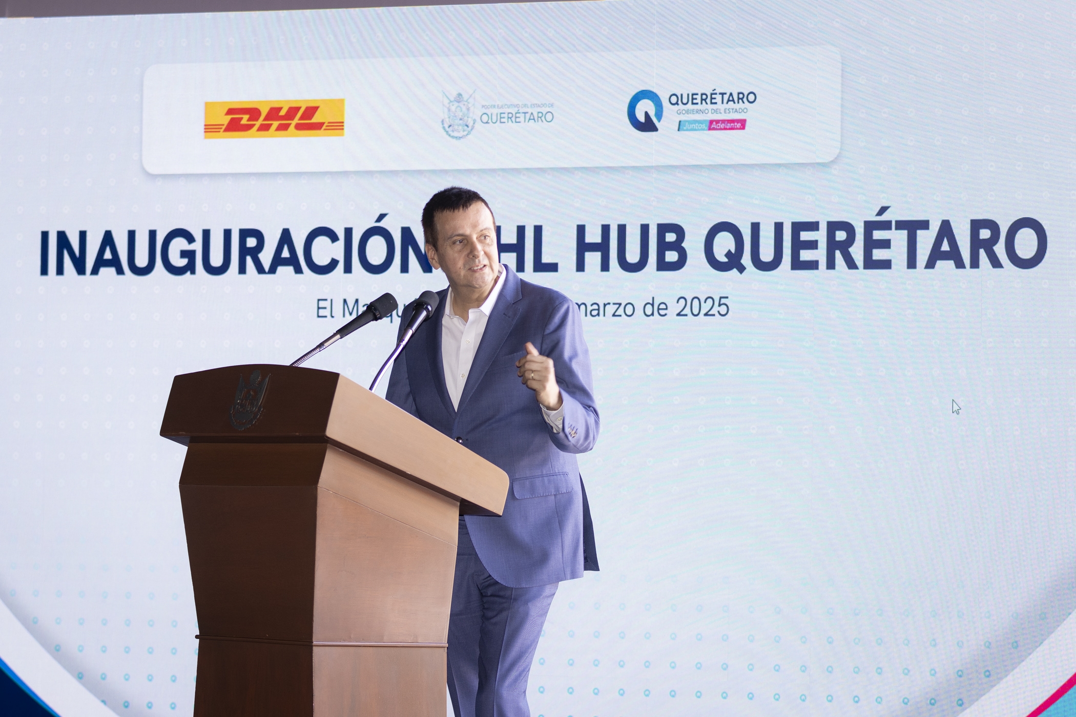 DHL Express México consolida su hub de Querétaro como el más importante en Latam Datoz Alt