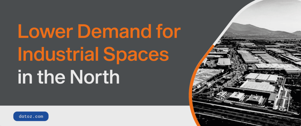 Lower Demand for Industrial Spaces in the North  Datoz